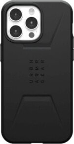 UAG Etui UAG Civilian MagSafe do iPhone 15 Pro Max - czarne