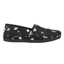 Черные женские балетки TOMS купить от $43