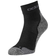 Спортивная одежда, обувь и аксессуары oDLO Quarter Active Warm Hike Socks