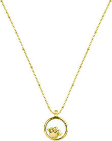 Кулоны и подвески Scrigno D´Amore SAMB35 gold plated necklace