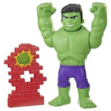 Play sets and action figures for girls mARVEL Spidey And His Amazing Friends Hulk Aplastante Figure