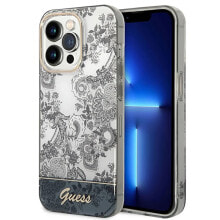 GUESS Guhcp14Xhgplhg iPhone 14 Pro Max 6.7 Porcelain Collection phone case