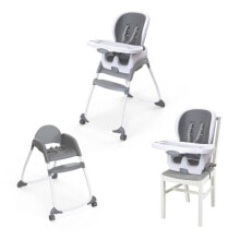Детские стульчики для кормления стульчик для кормления 2 в 1 - INGENUITY SmartClean Trio Slate - Размер: 106,93 x 81,79 x 54,86 см . Возраст от 6 месяцев