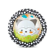 INFANTINO Jungle Peek & Roll doll