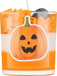 Deko-Kerze Halloween, Variante 1 - KaWilamowski Scented Candle