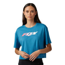 FOX RACING LFS Morphic Crop Short Sleeve T-Shirt