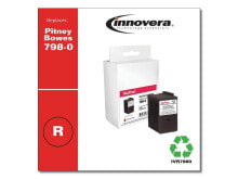 Купить расходные материалы для оргтехники Innovera: Innovera Red Postage Meter Ink Replacement for Pitney Bowes 798-0 IVR7980