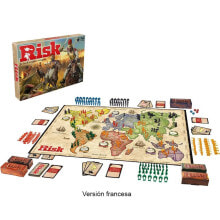 HASBRO Risk In French Board Game