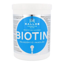 Kallos Cosmetics Biotin 1000 ml haarmaske für Frauen