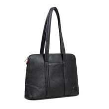 Мужские сумки для ноутбуков rivacase 8992 сумка для ноутбука 35,6 cm (14") Дамская сумочка Черный 8992BK