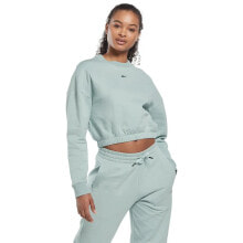 REEBOK Dreamblend Cotton Midlayer Sweatshirt