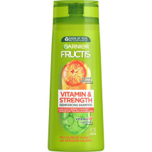 Garnier Fructis Vitamin & Strength Reinforcing Shampoo 400 ml shampoo für Frauen