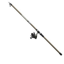 MITCHELL Tanager Camo II Light Strong Tele Spinning Combo