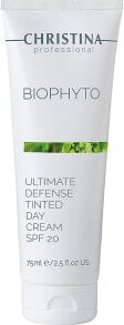 Getönte schützende Tagescreme SPF 20 - Christina Bio Phyto Ultimate Defense Tinted Day Cream SPF 20