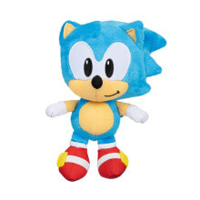 Купить мягкие игрушки для девочек Jakks Pacific: JAKKS PACIFIC Sonic The Hedgehog Figure W8 teddy