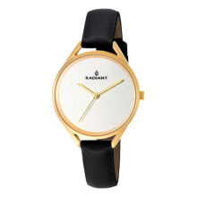 Женские наручные часы Женские часы аналоговые круглые черный браслет Radiant