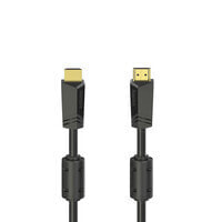 Hama 00205009 HDMI кабель 10 m HDMI Тип A (Стандарт) Черный