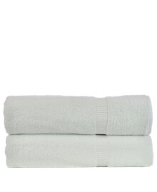 BC Bare Cotton luxury Hotel Spa Towel Turkish Bath Sheets, Set of 2