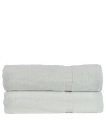 BC Bare Cotton luxury Hotel Spa Towel Turkish Cotton Bath Towels, Set of 2