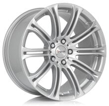 Колесный диск литой Avus Racing AC-MB1 hyper silver 9.5x19 ET37 - LK5/120 ML72.6