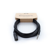 Cordial EM 1 MV Microphone Cable 1 m