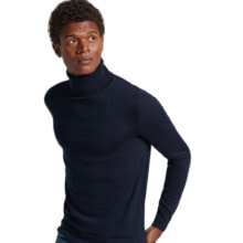 Свитер из мериносовой шерсти Superdry Studios Merino Roll Neck купить онлайн