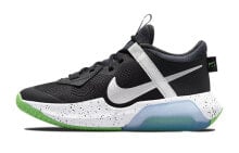 Nike Air Zoom Crossover 高帮 复古篮球鞋 GS 黑色 / Кроссовки Nike Air Zoom DC5216-001