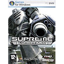 PC GAMES PC Supreme Commander top games Portuguese