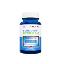 Витамины и БАДы для глаз Viteyes Blue Light Defender plus -- Пищевая добавка для защиты глаз от синего света --30 капсул
