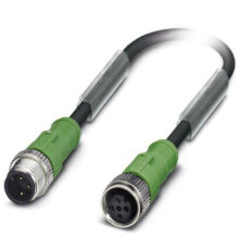 Кабели и разъемы для аудио- и видеотехники Phoenix Contact 1681509 кабель для датчика/привода 0,3 m