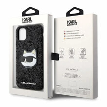 KARL LAGERFELD Klhcn61G2Cpk iPhone 11XR 6.1 Choupette Patch phone case