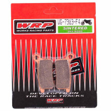 Запчасти и расходные материалы для мототехники WRP F4 Off Road KTM Front/Rear Brake Pads