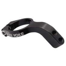 Купить запчасти и расходные материалы для мототехники BIKEYOKE: BIKEYOKE Poddy Sram Left brake lever mount