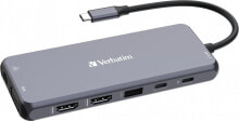 Stacja/replikator Verbatim CMH-14 USB-C (32154)