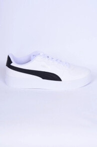 380147-02 Skyle Clean Beyaz-siyah Kadın Spor Ayakkabı