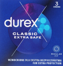 Kondome extra sicher 3 St. - Durex Extra Safe