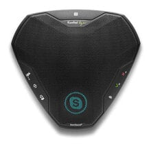 Konftel Ego устройство громкоговорящей связи Черный USB/Bluetooth 910101081