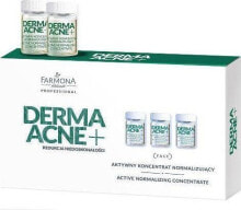 Farmona Derma Acne aktywny koncentrat normalizujący do cery tłustej i mieszanej 5x5ml