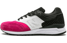 PHANTACI x New Balance 997.5系列 低帮 跑步鞋 男女同款 黑粉色 / Кроссовки New Balance ML997HPH ML997HPH