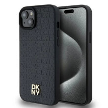 DKNY Dkhmp15Spshrpsk iPhone 151413 6.1 Leather Pattern phone case