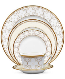 Trefolio Gold 5-Piece Place Setting