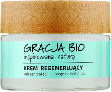 Regenerierende Gesichtscreme mit Akazien-Kollagen - Gracja Bio Regenerating Face Cream