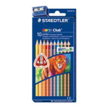 Цветные карандаши для рисования для детей staedtler Noris Club 128 цветной карандаш 10 шт 128 NC10