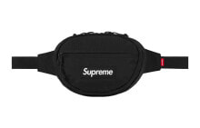 Купить сумки и чемоданы Supreme: Фанни-пак Supreme FW18 Waist Bag Black SUP-FW18-6950