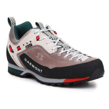 Мужская спортивная обувь для треккинга мужские кроссовки спортивные треккинговые бежевые кожаные замшевые низкие демисезонные Inny Garmont Dragontail LT GTX M 000238 shoes