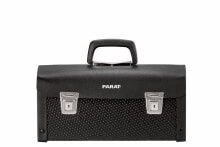 Купить ящики для строительных инструментов PARAT GmbH & Co. KG: PARAT NEW CLASSIC Individual S - Black - ABS - Leather - Dust resistant - 360 x 110 x 170 mm - 370 mm - 140 mm