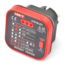 Plug Tester 230V RCD - UNI-T UT07B-EU