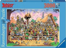 Ravensburger Puzzle 3000 Wszechświat Asterixa