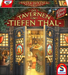 Настольные игры для компании Schmidt Spiele Tavernen im Tiefen Thal Экономический симулятор Взрослые и Дети 49351