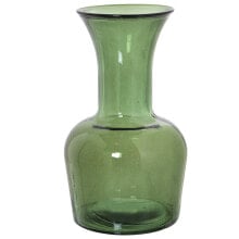 Vase made from recycled glass Alexandra House Living Green Crystal 18 x 32 cm